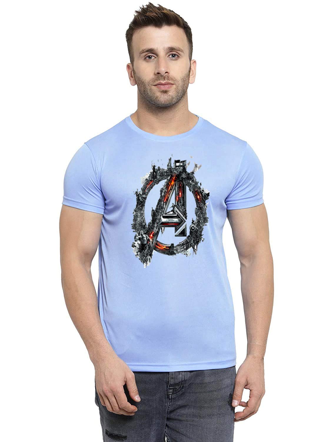 HILGARMen's Regular Fit T-Shirt