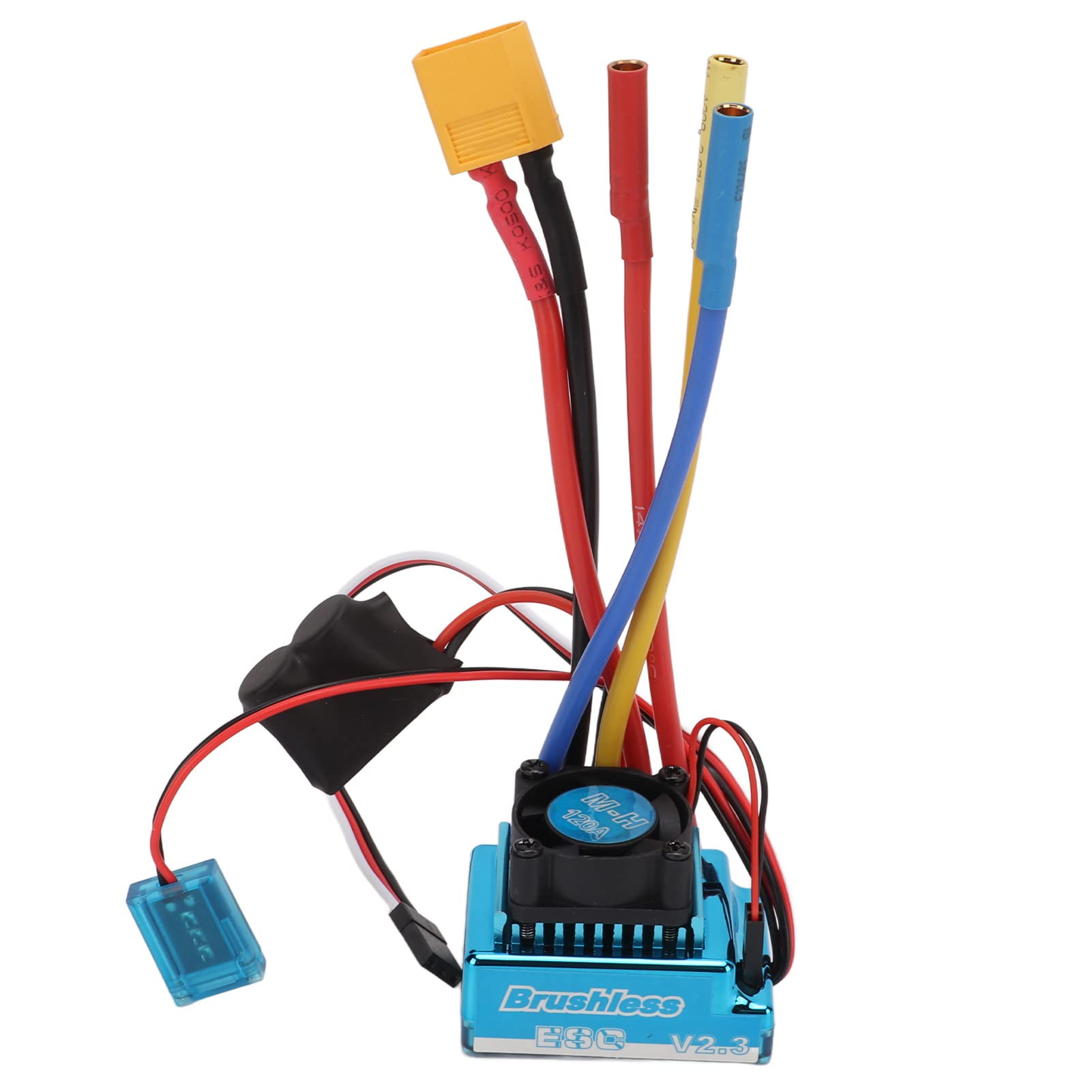Alomejor Zestaw Silnika Bezszczotkowego 3650 2300KV, Karty Programującej