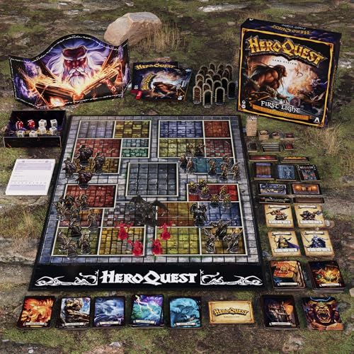 HeroQuest First Light Juego de Mesa Sistema - Inglés miniatura 5
