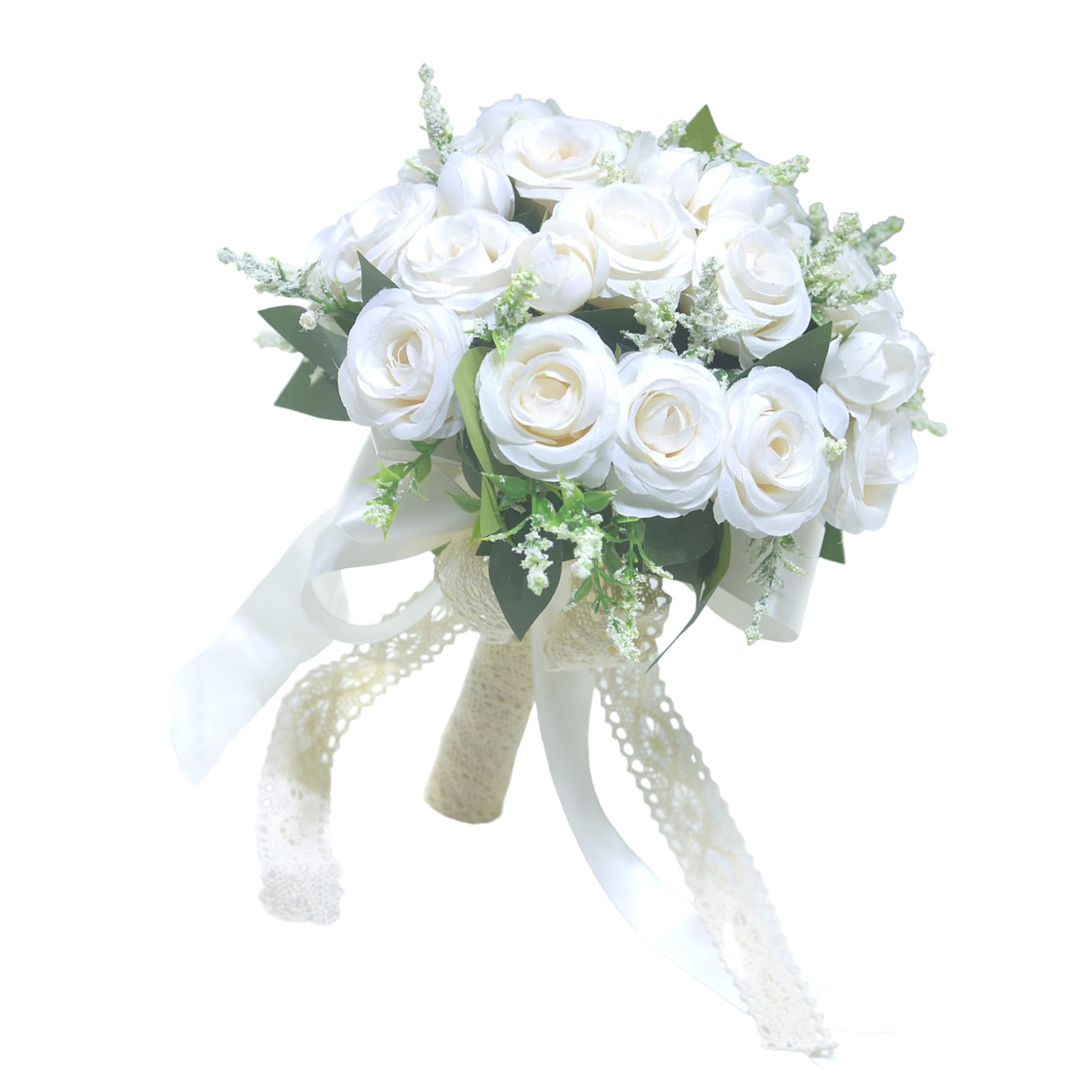 Romance Bridal Bouquet Wedding Photography Realistic Artificial Flower Arrangement Anniversary Ceremony Props Wedding Silk Bridal Bouquet