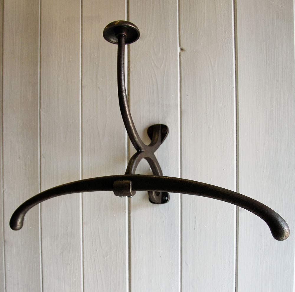 Bowley & Jackson Traditional cast metal tailors jacket wall hanger coat hook