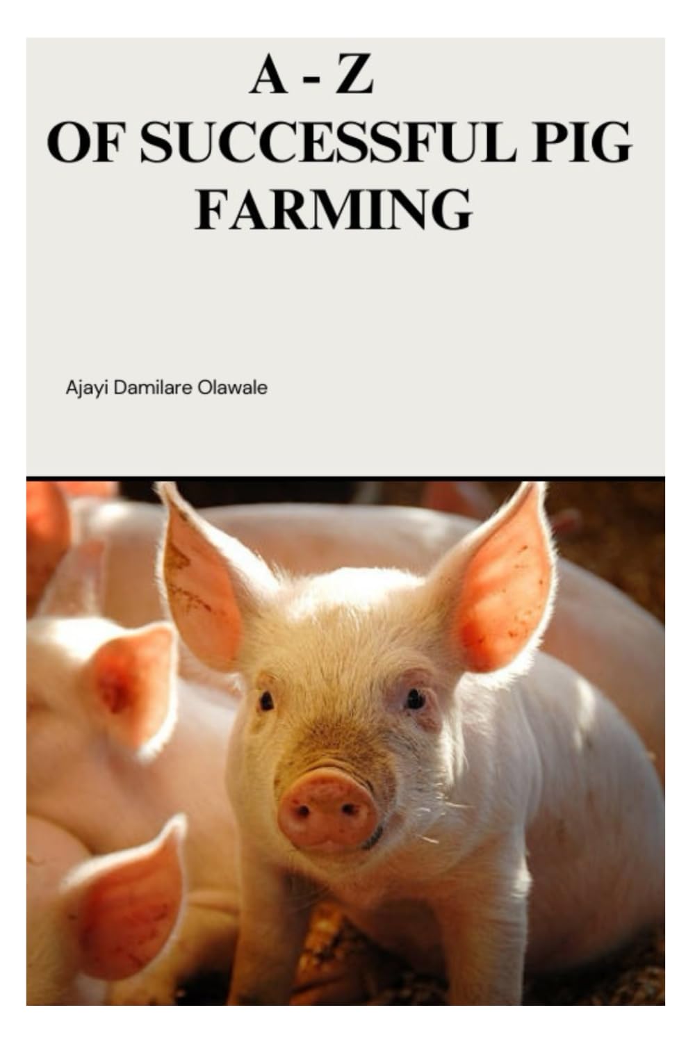 A - Z of Successful Pig Farming: Venturing into a Profitable Pig Farming