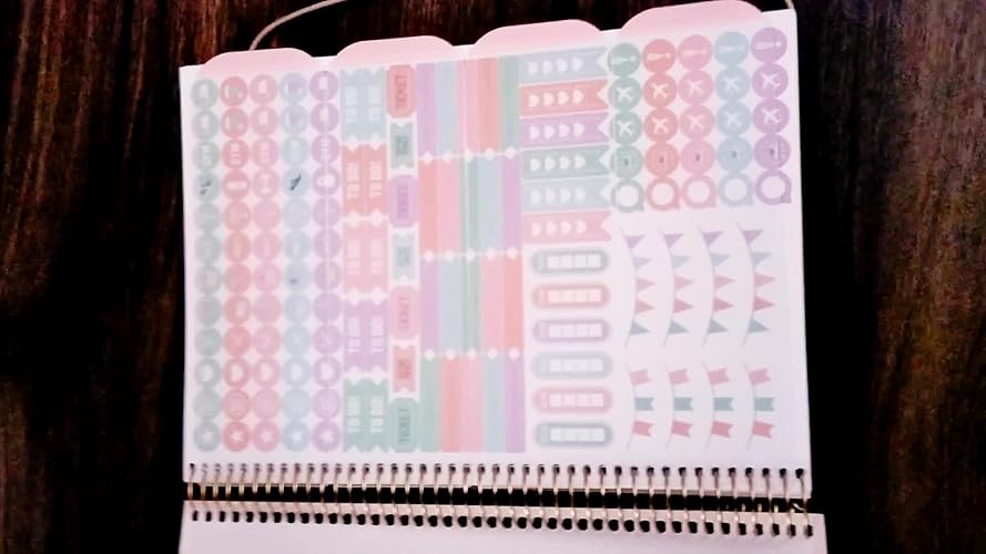 Calendrier 2025 Semaine à Imprimer Burde Agenda Semainier 2025 Life Planner Rose Fleur | Planificateur Journalier Avec Citations | 142 Autocollants Inclus | Format A5 21 X 16 Cm à Spirale Calendrier Hebdomadaire 2025