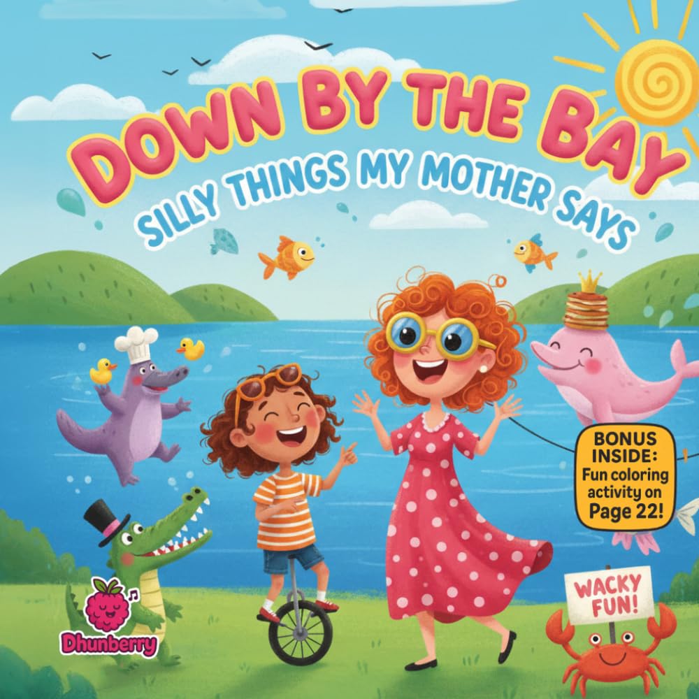 Down by the Bay: Silly Things My Mother Says: A Funny Rhyming Picture Book Full of Wacky Animals, Laugh-Out-Loud Surprises, and Imagination