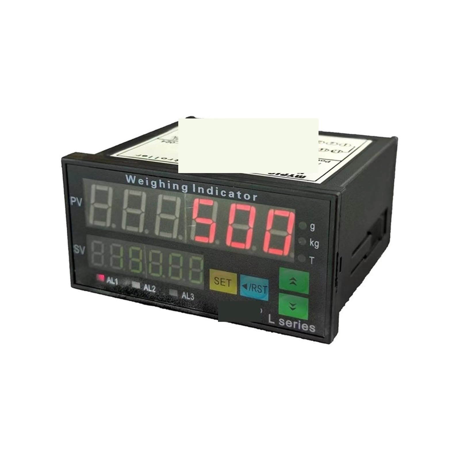 Cella di carico Regolatore di pesatura Digitale Misuratore riempimento Strumento Controllo Display LED 1-4 Cella carico Sensore di Peso