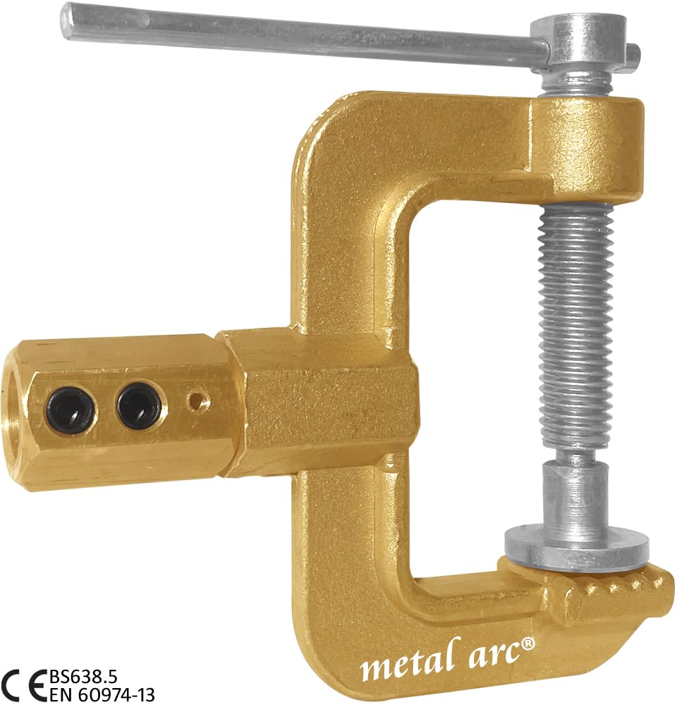 METAL ARC ISI Marked Professional Heavy Duty C Type Welding Clamp ST4 Series – ST4B5 – 800 Amps (Pack of 2) 2
