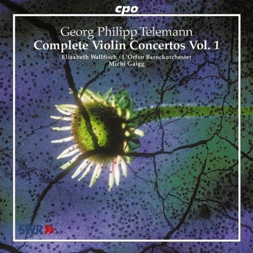 TELEMANN, COMPLETE VIOLIN CONCERTOS VOL.