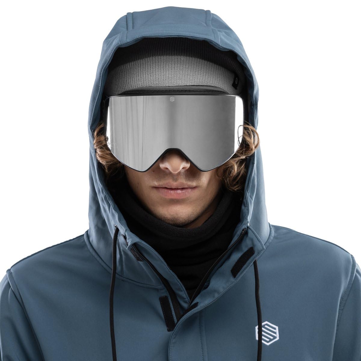 SIROKO - Giacca da Snowboard con Tasca a Marsupio W3 Celsius