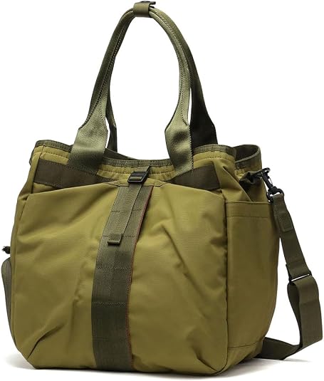 BRIEFING ブリーフィング トートバッグ カーキ ナイロン 大容量 美品 Amazon | [ブリーフィング] 公式正規品 URBAN GYM WIRE KAHKI TOTE