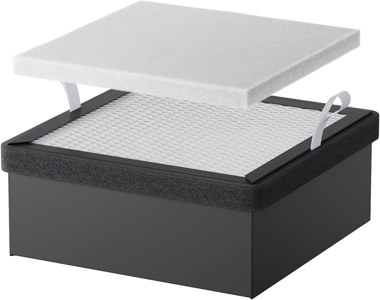 Filter Replacement for Falcon Smoke Purifier YW45, 2 in 1 Activated Carbon/Pre Filters for A1 Air Purifier, 99.97% Purification Rate, Includes 5 Pre-Filters and 1 Activated Carbon Filter