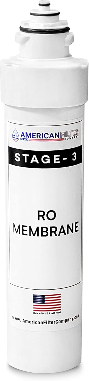 American Filter Company® Model # AFC-B34-SD-ST1 Water Filters, Compatible with Brio NFMPP5M and Moderna UV Water Cooler CLPOU720UVF3 and CLPOU720UVF3BLK 1Pk - AFC-B34-SD-ST1-1P