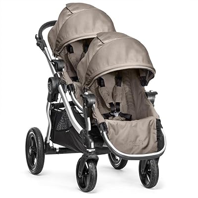 Baby Jogger 2015 City Select Stroller with 2nd Seat, Qu B2B