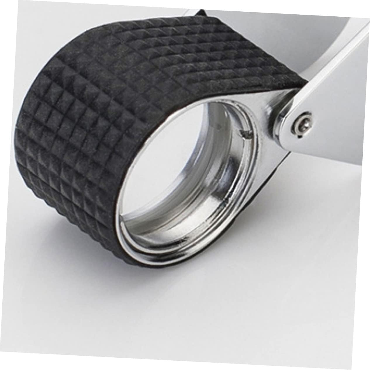 STOBOK LED Illuminated Loupe Pocket Magnifier Shine Jewelry Magnifier LED Magnifiers Jewelers Loupe Magnifier Lighted Magnifying Glasses Portable Magnifying Mirror Jewelry Waist Mirror