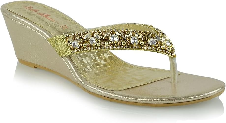sparkly flip flops womens