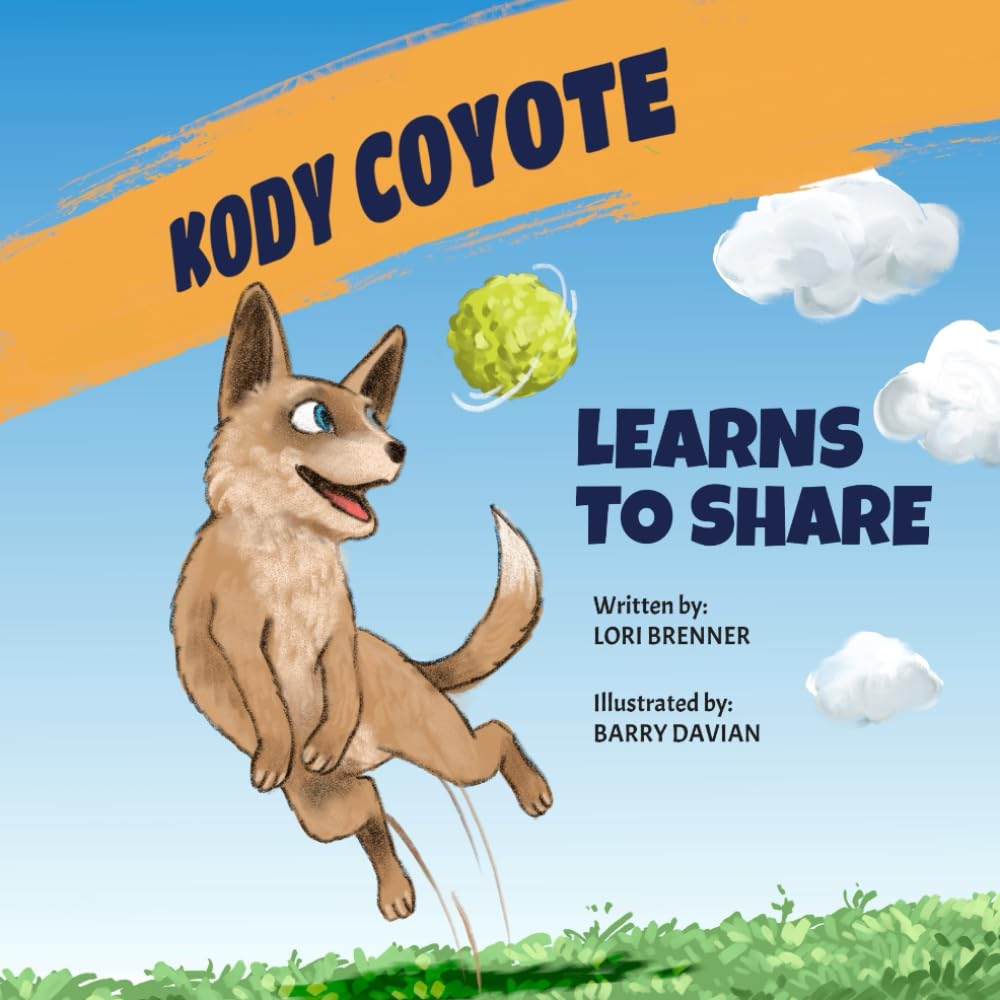 Kody Coyote Learns to Share