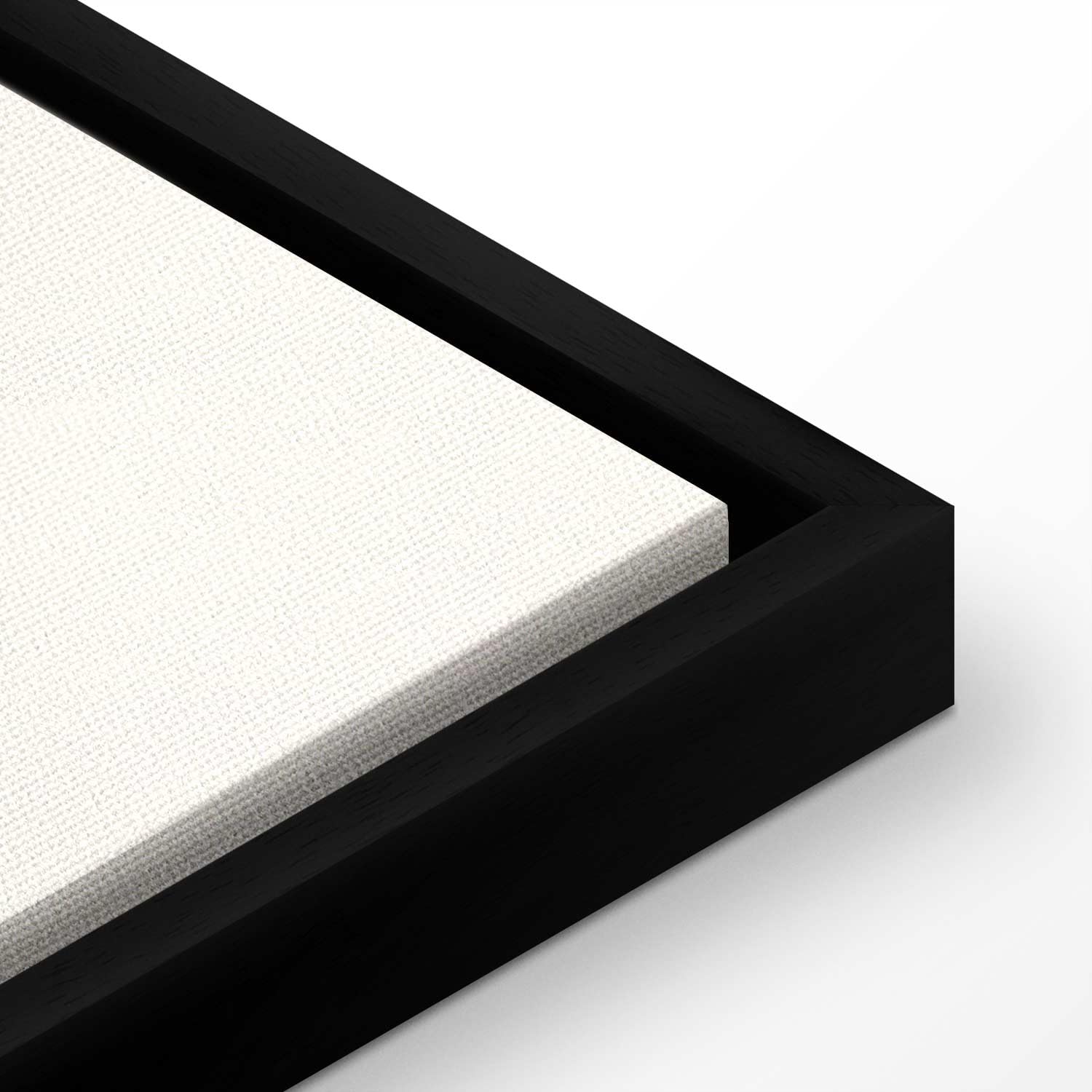 murando - Quadro Moderno Cornice Nera, Retrò Forme Geometriche, 30x20 cm | Chiodi Inclusi, 1 Pezzo, Quadri Moderni, Camera da Letto, Telaio in Legno, Resistenti Allo Sbiadimento, Produzione Europea