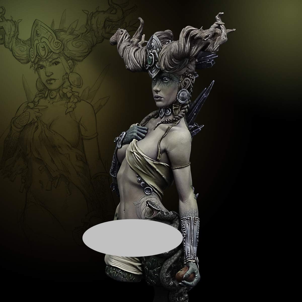 1/12 Resin Figure Model Kits (NO Base) Unassambled Unpainted GK Kits 968