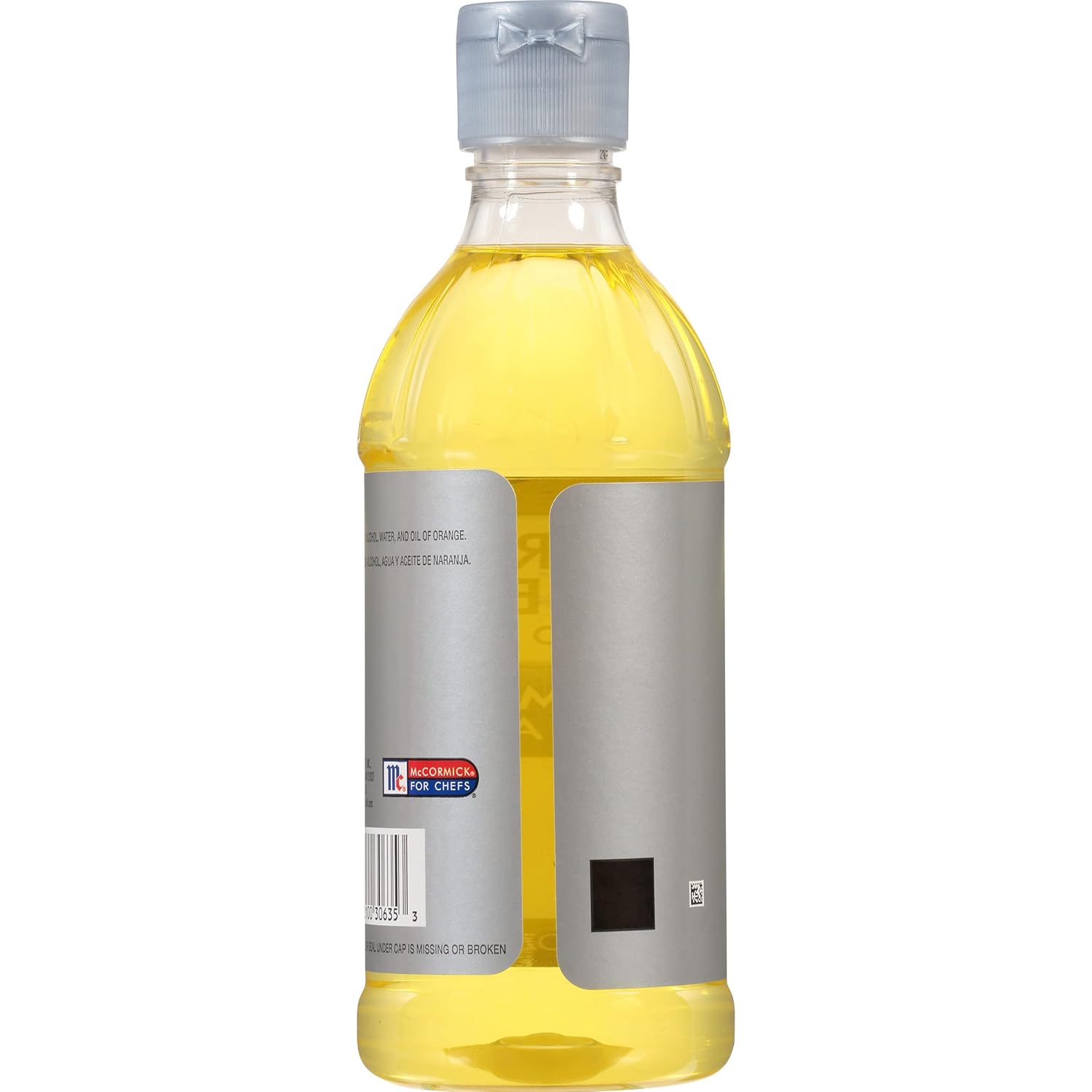 McCormick Culinary Pure Orange Extract, 16 fl oz - One 16 Fluid Ounce Bottle of Orange Flavoring for Baking, Cakes, Cookies, Fillings and Drinks (Pack of 2)