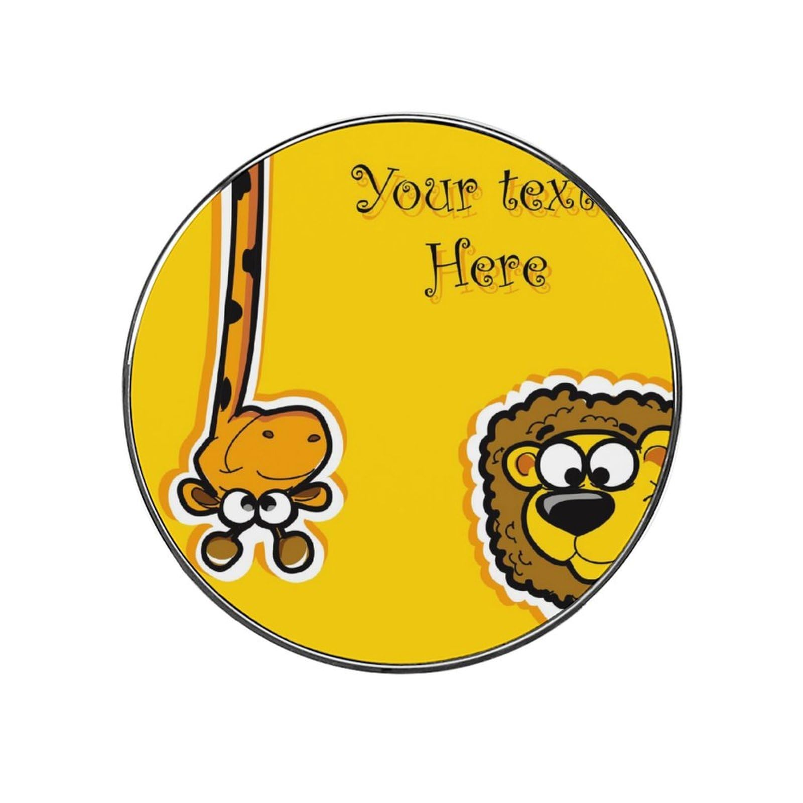 Giraffe Lion Magnets For Fridge Kitchen Decoration For Refrigerators Whiteboards