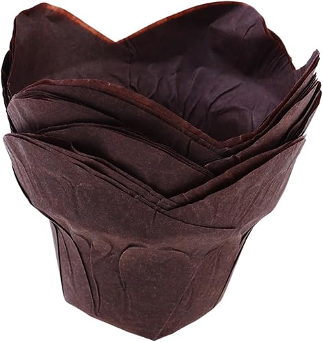 Miniatura 5 de 200 Pcs Muffin Cup Paper Lotus