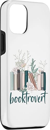 Miniatura 3 de Funda para iPhone 1212 Pro Grow Your Mind Wildflower Book Booktrovert Floral para mujer