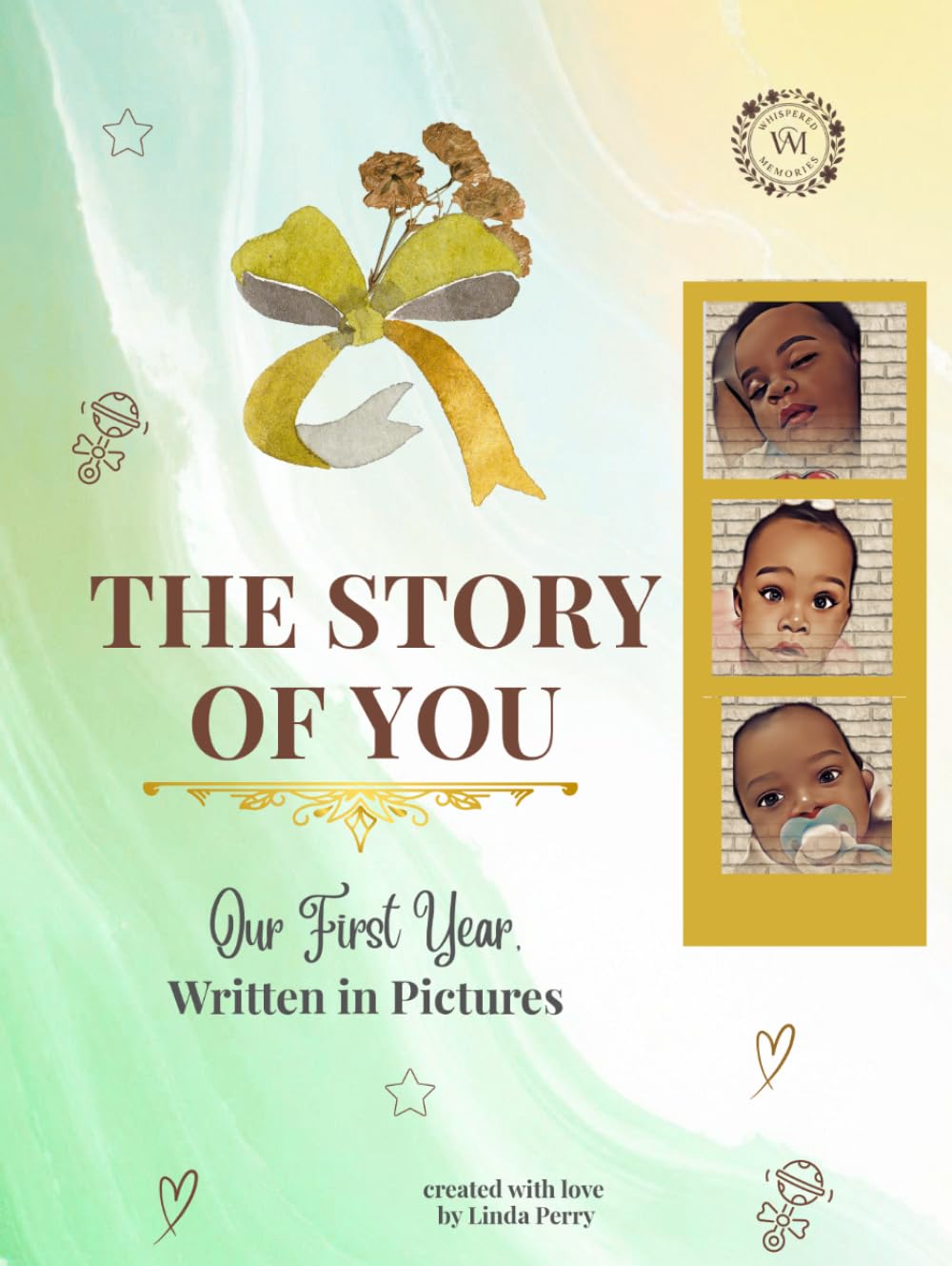 The Story of You livre de naissance illustré pour suivre la croissance de bébé