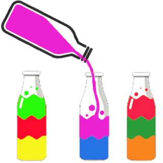 Water Color Mix Sort Game Sorting Puzzle