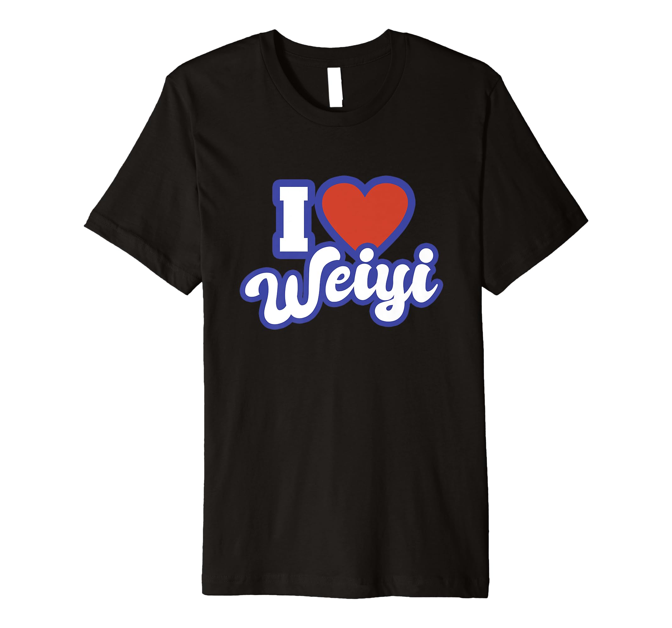 I Love Weiyi Premium T-Shirt