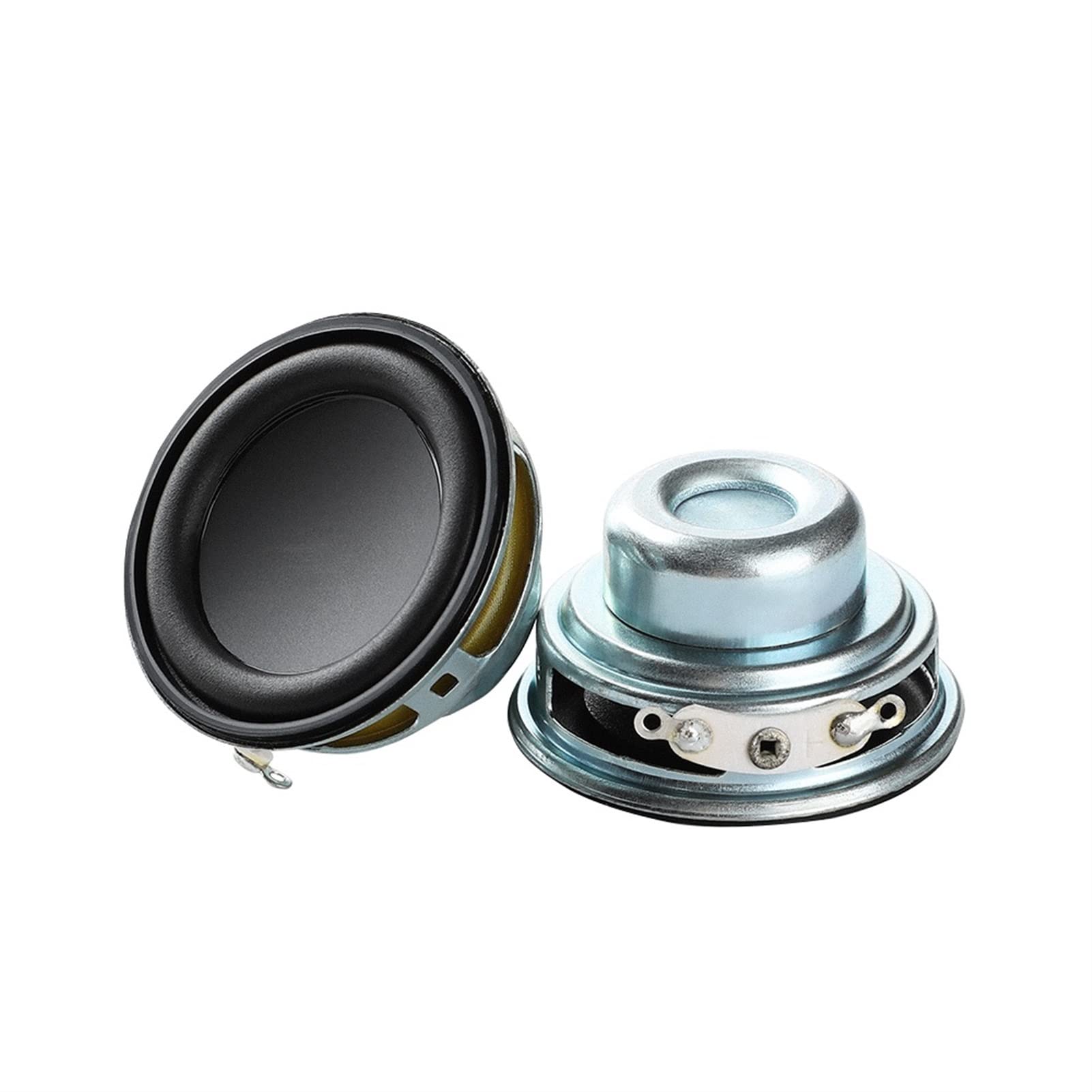 Buy 2Pcs 1.5 Inch Full Range Mini Speaker 4 Ohm 5W 40MM Multimedia