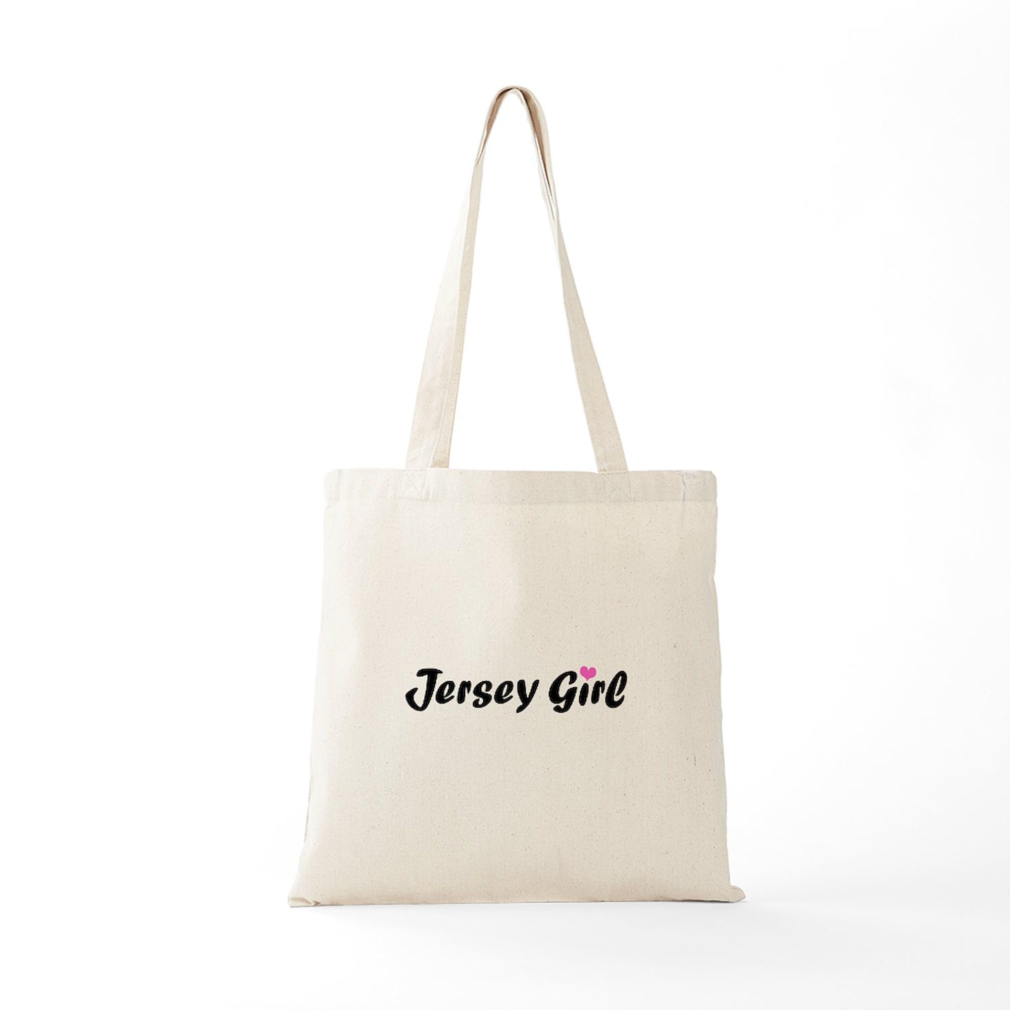 Amazon.com - CafePress Jersey Girl Tote Bag Reusable Natural Beige
