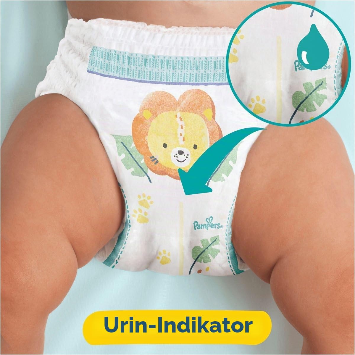 Pampers - Premium Protection Pants - Größe 4 - Mega Pack - 72 Stück - 9/15 KG