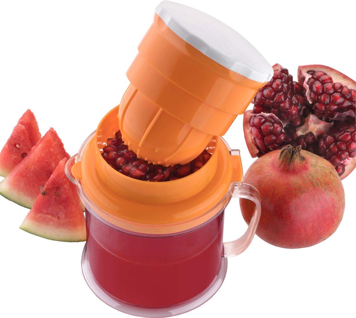 Buy 6a6a Juicer_IK002_Hand Orange Citrus Juicer Manual Rotate Press
