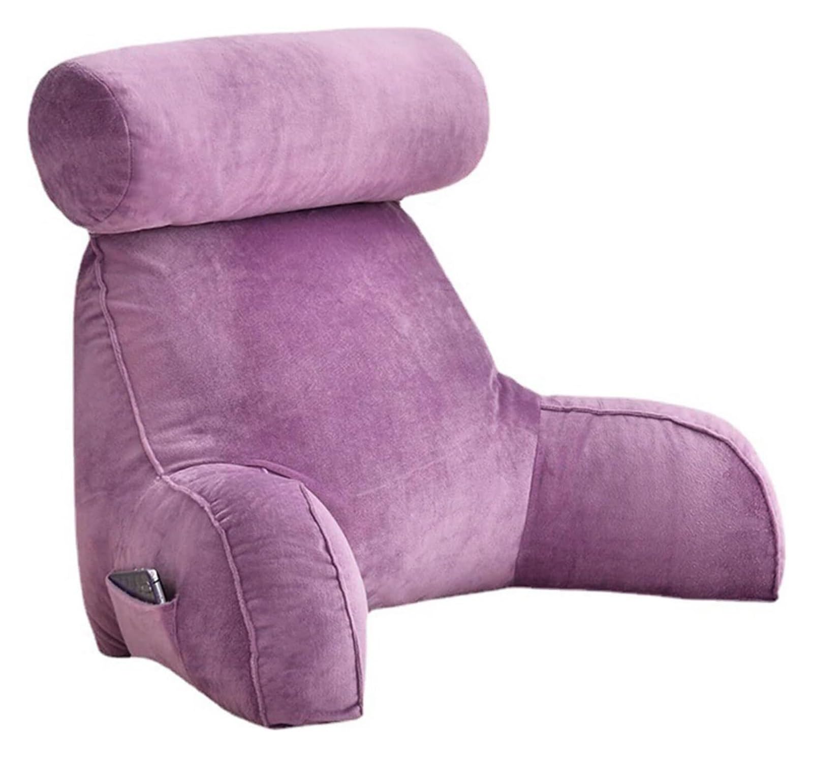 IULGFSC Reading pillow， Reading Pillow With Support Arms,Lumbar Cushion
