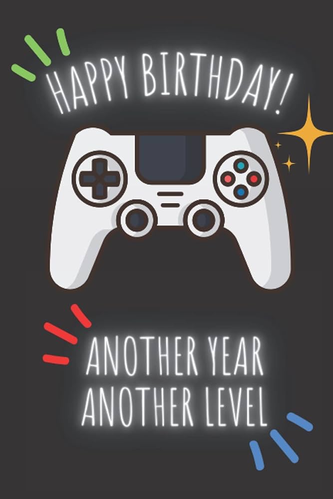happy-birthday-another-year-another-level-birthday-greeting-card-notebook-gift-for-gamer-son-nephew-brother-friend-teen-boy-luxe-card-e-9798486101502-amazon-com-books for Free Printable Birthday Cards For Teenage Guys Happy Birthday! Another Year Another Level: Birthday Greeting Card Notebook Gift For Gamer - Son, Nephew, Brother, Friend, Teen Boy: Luxe, Card-e-: 9798486101502: Amazon.com: Books for Free Printable Birthday Cards For Teenage Guys