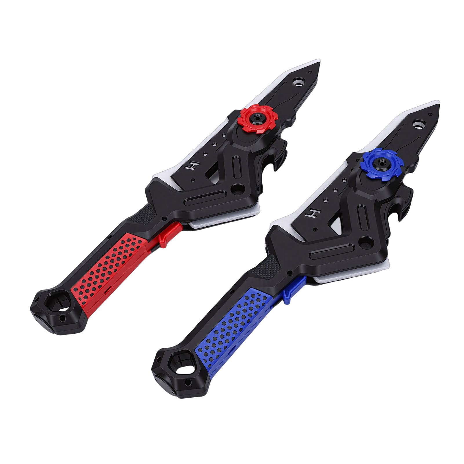 GOWENIC Axe Sound Light Sword Dual Forms Spielzeug mit Nebelsprühsystem für Immersive Spielzeit, Buntes LED-Leuchtschwertspielzeug für, Kunststoffmaterial