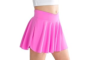 Flowy Skorts for Girls
