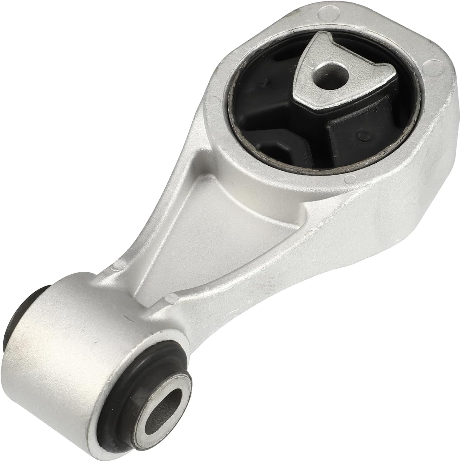 Engine Mount Compatible for Nissan Sentra 2013-2019, Anti Deform Metal Silver Tone No.113503SG0A Mount Bracket