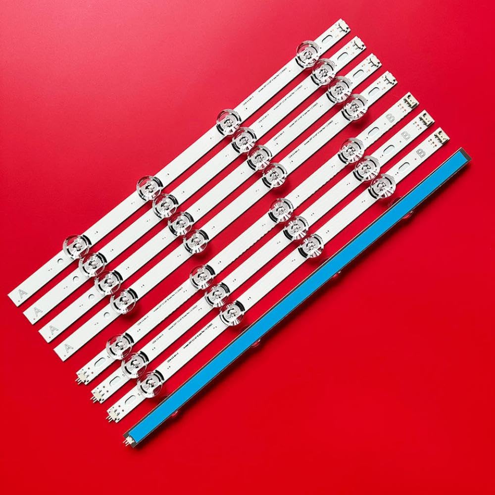 Strisce di retroilluminazione a LED compatibili con LIG DRT 3. 0 e vari modelli(32pcs(4TV))