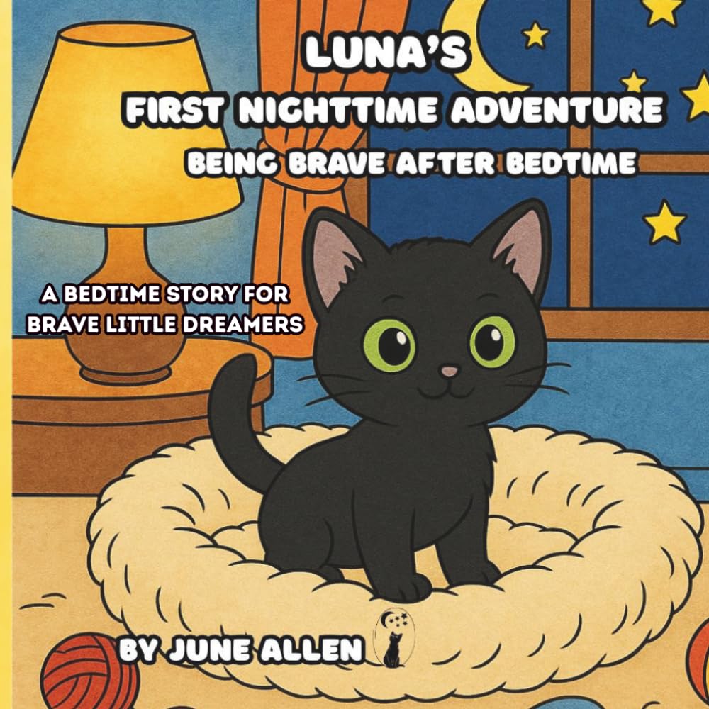 Luna's First Nighttime Adventure: Being Brave After Bedtime - A Bedtime Story For Brave Little Dreamers (Luna's Storybook Adventures)