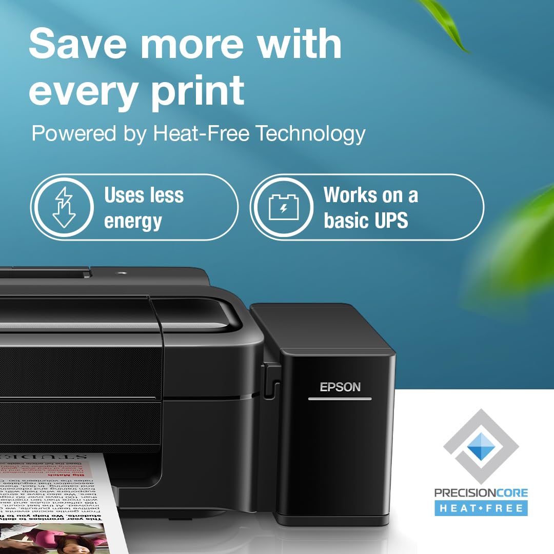 Epson EcoTank L130 Single Function InkTank Printer for Home & Office — Amazon image 7