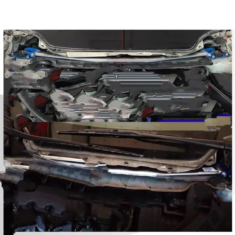 Łącznik Stabilizatora Przód Tył Pasuje do Honda Civic MK8 2005-2011 Przedni drążek rozporowy Wieża Brace Stabilizowany stabilizator silnika