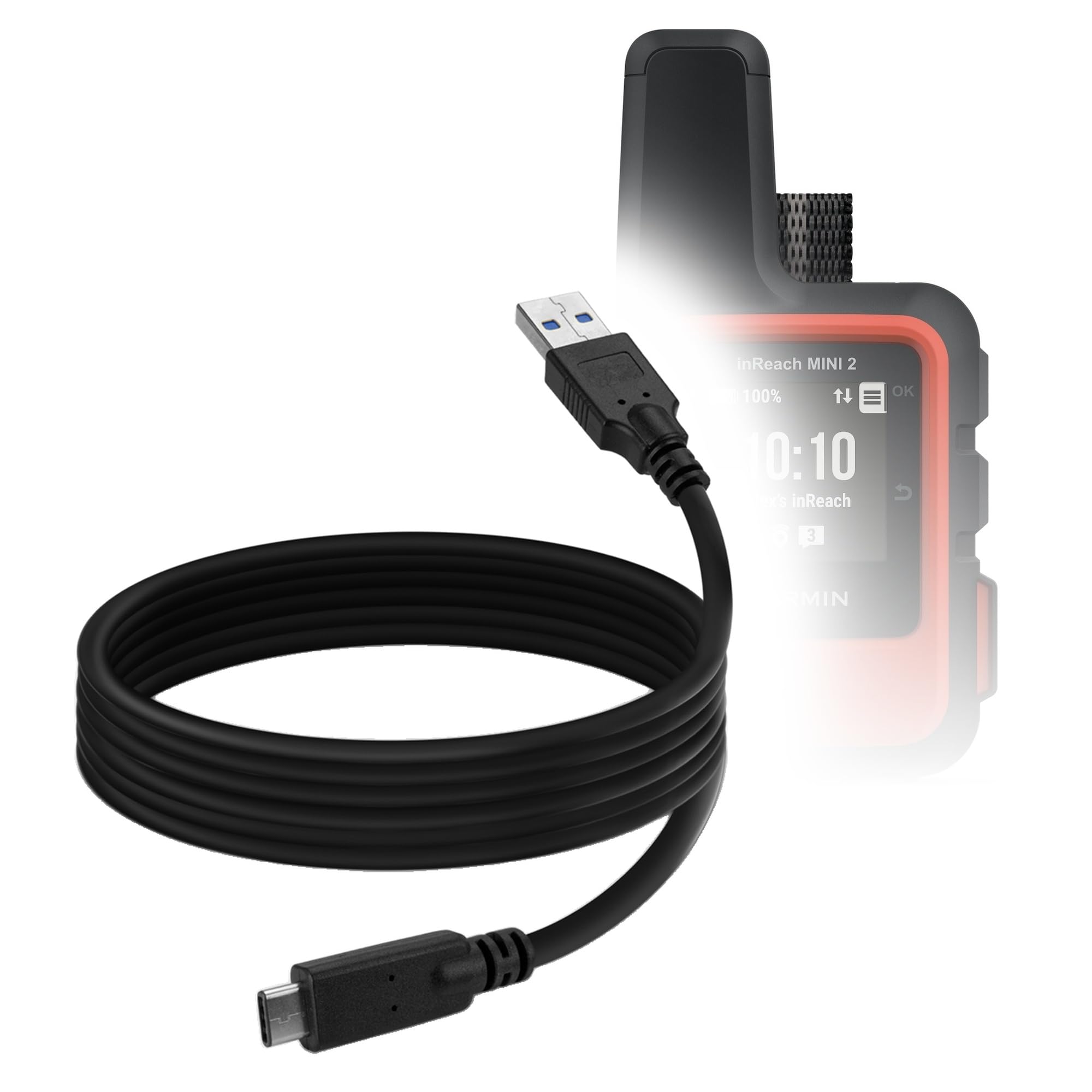 Amazon.com: BoxWave Cable Compatible with Garmin inReach Mini 2