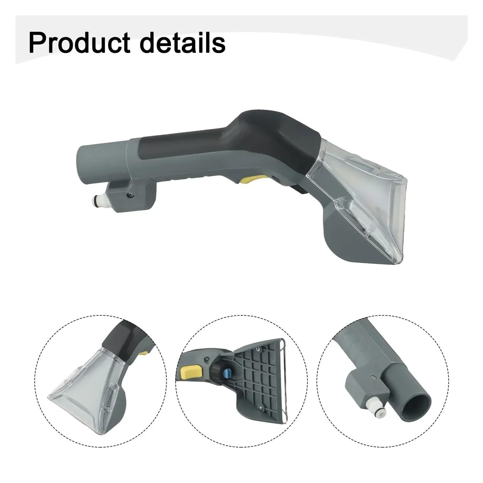 Boquilla De Aspiradora, Compatible Con Karcher | Boquilla for Tapicerías 100 200 300 8/1 10/1 41300630 Limpiador(Nozzle)