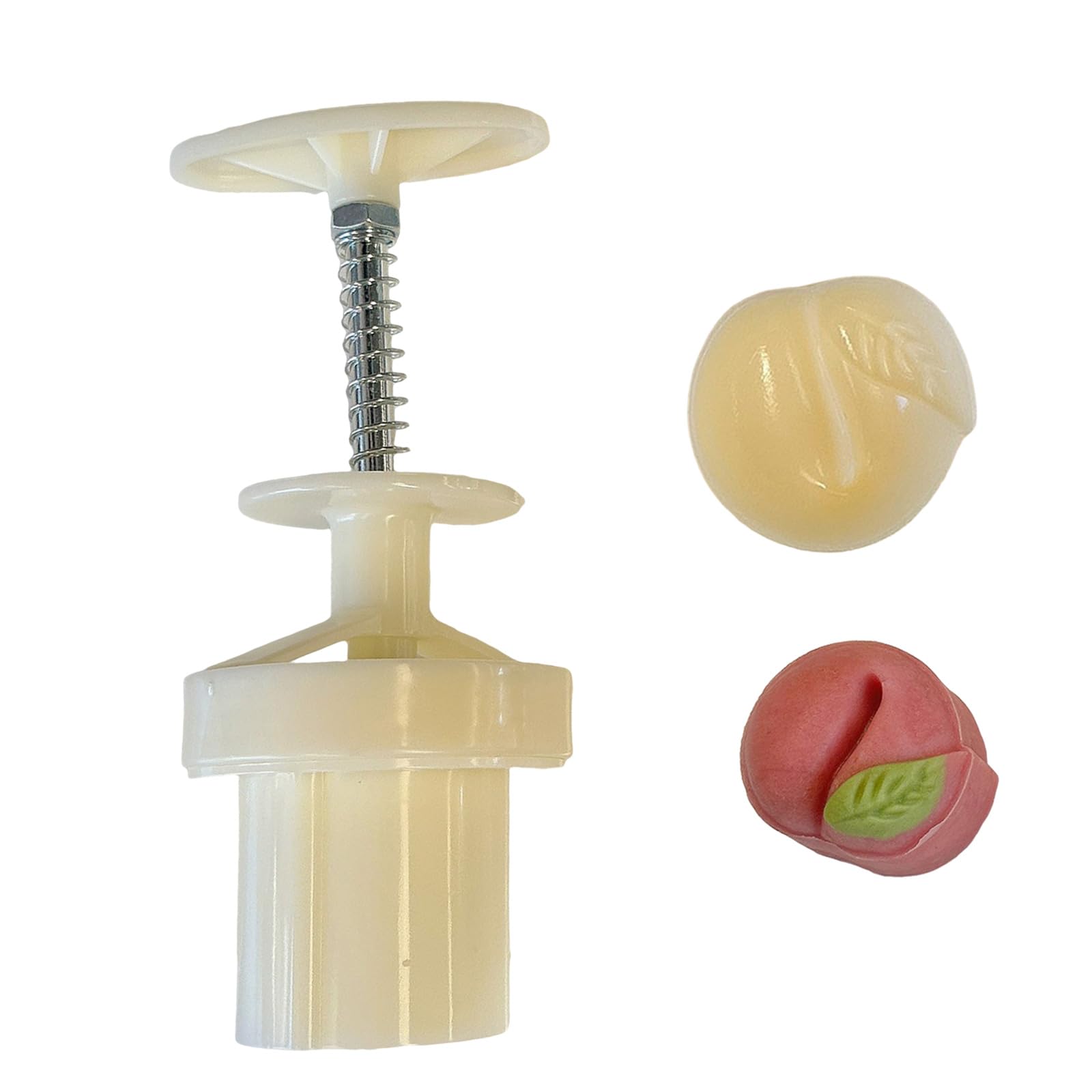 Xinsheinelry 3D Peach Jelly Dessert Baking Molds Delicate Peach Jelly Home Baking Tool Practical Hand Press Dessert Treat Molds Party Supplies