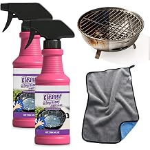 JUDUNA Fast-Acting Heavy-Duty Grill Degreaser Spray, 2026 New Multi Functional Grease Remover for Outdoor Grill, BBQ Grill Cleaner for Burnt Food & Grease 2 Piece