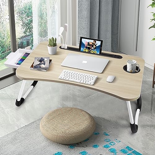 Aazon.co: Slendor Laptop Desk Laptop Bed Stand Foldable Laptop Table