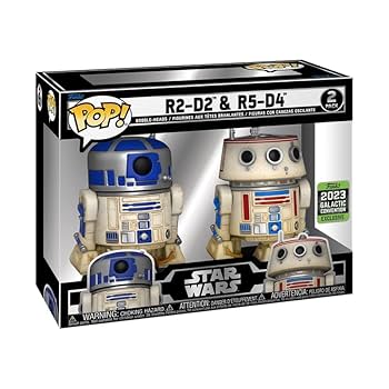 新品未開封 FUNKO POP スターウォーズ R2-D2 & R5-D4 限定 61nWM9UX7EL._UF350,350_QL80_.jpg