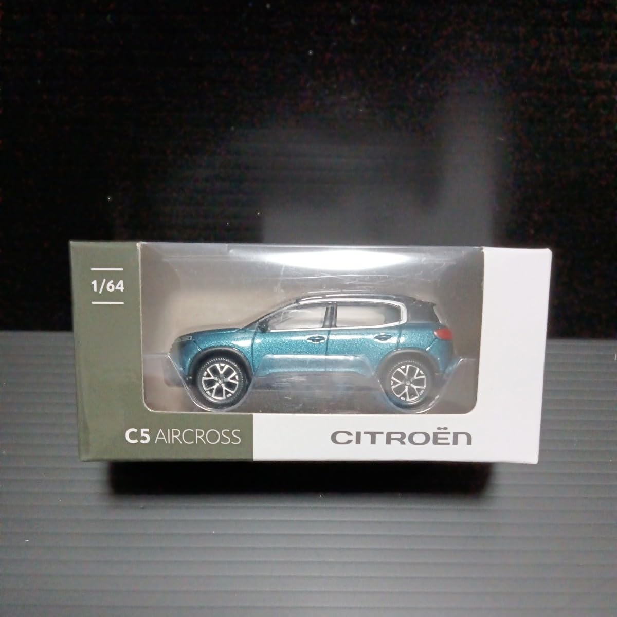 Amazon | NOREV「1/64 CITROEN C5 AIRCROSS」ブルー系 ノレブ 3インチ