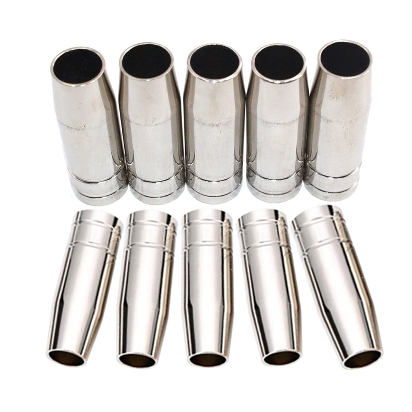 lindawang Lin 10pcs 1 5ak. Ugello di Gas Mig. Saldatura della Punta della Pistola Sciarmo della Punta Compatibile for MB 14AK Mig Torcia di Saldatura Going