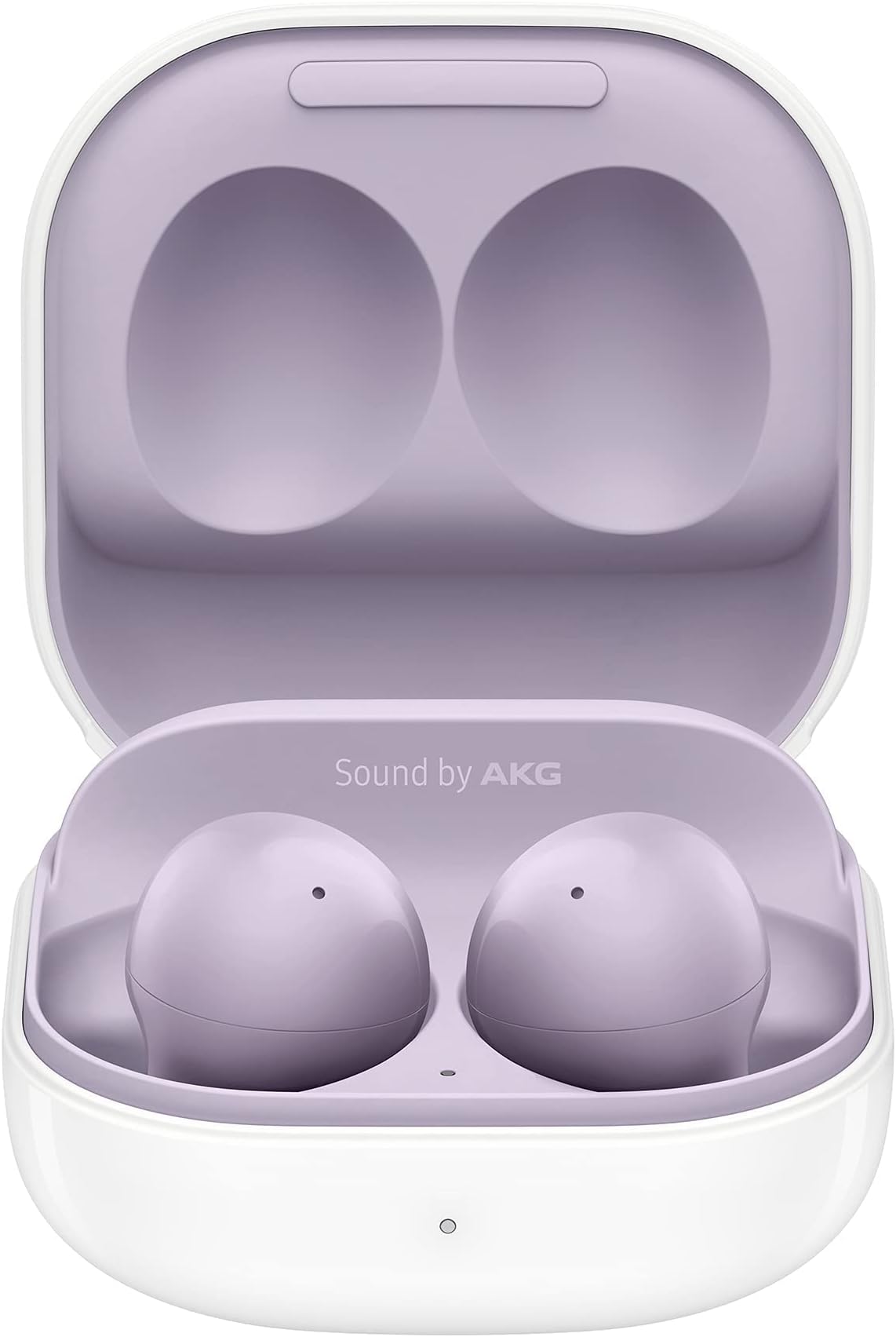 Samsung Galaxy Buds2 Bluetooth Earbuds, True Wireless, Noise Cancelling, Charging Case, Quality Sound, Water Resistant, Violet 2Year Warranty, One Size